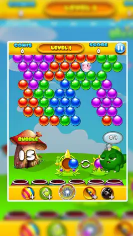 Game screenshot Crazy Bubble Shooter Rescue Animal Free Edition apk
