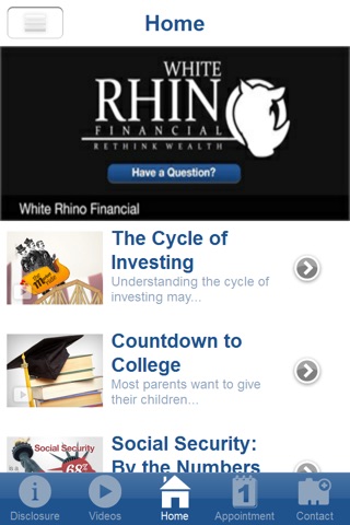 White Rhino screenshot 2
