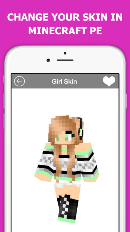 Best Girl Skins for Minecraft PE Free screenshot-3