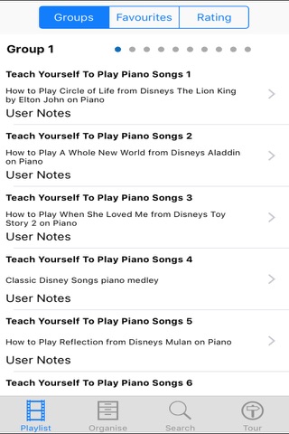 Teach Yourself To Play Piano Songs screenshot 2