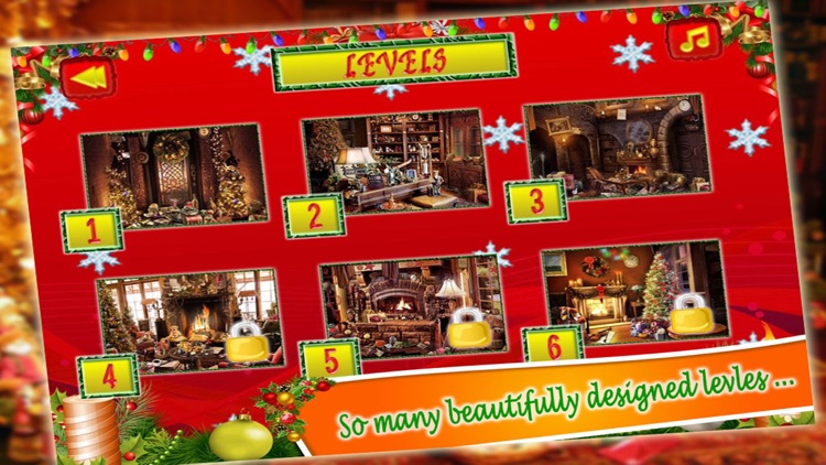 Christmas Morning - Find Hidden Objects