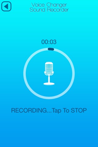 Voice Changer Sound Recorder for Changing and Recording Audio Pranks screenshot 2