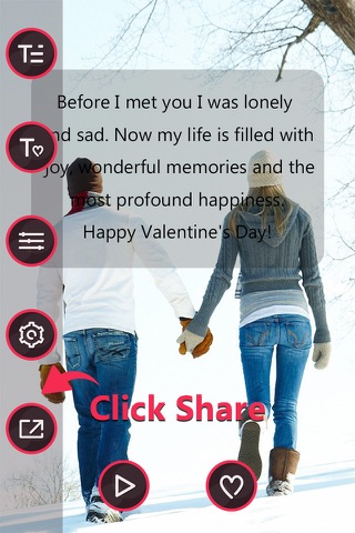 Love Quotes & Photos - Romantic, Cute & Flirty Sayings screenshot 3
