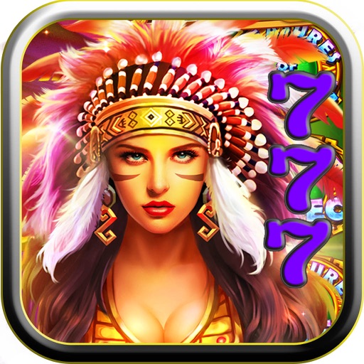 777 Awesome Casino Party Slots: Spins Slots HD! icon