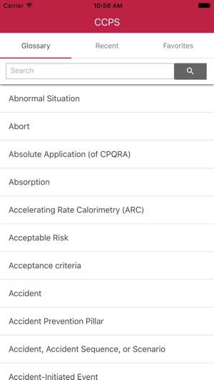 CCPS Glossary(圖4)-速報App