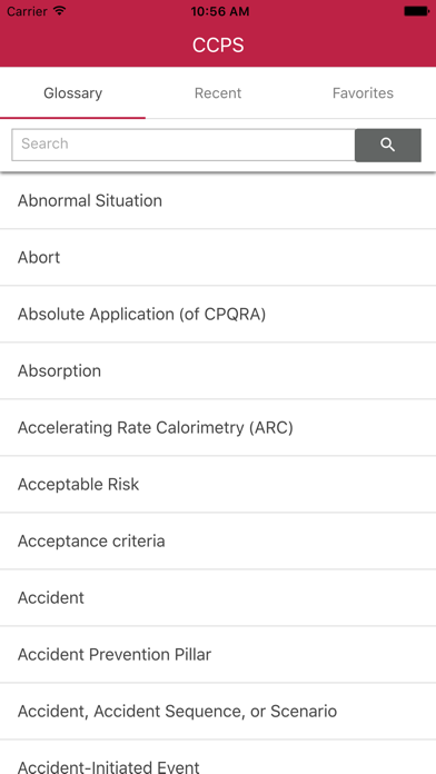 How to cancel & delete CCPS Glossary from iphone & ipad 4