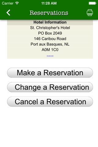 St. Christopher's Hotel - Port Aux Basques screenshot 2