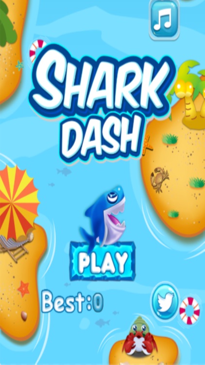 Shark Ball Dash