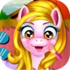 Pony Princess SPA Salon - Hair/Makeup/Dress up/Horse