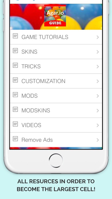 Guide for Agar.io - Tricks and Skinsのおすすめ画像2