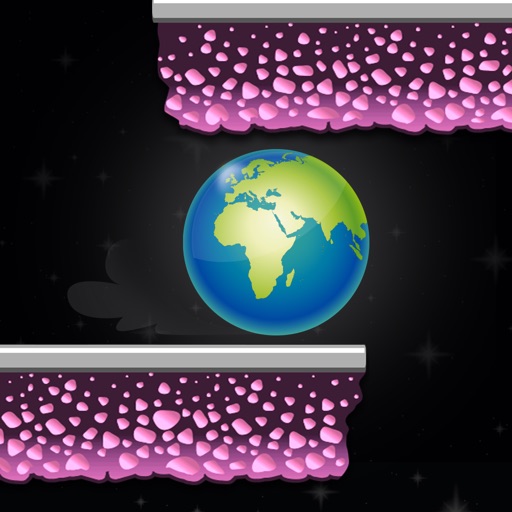 Gravity Super Balls Fall Down Free iOS App