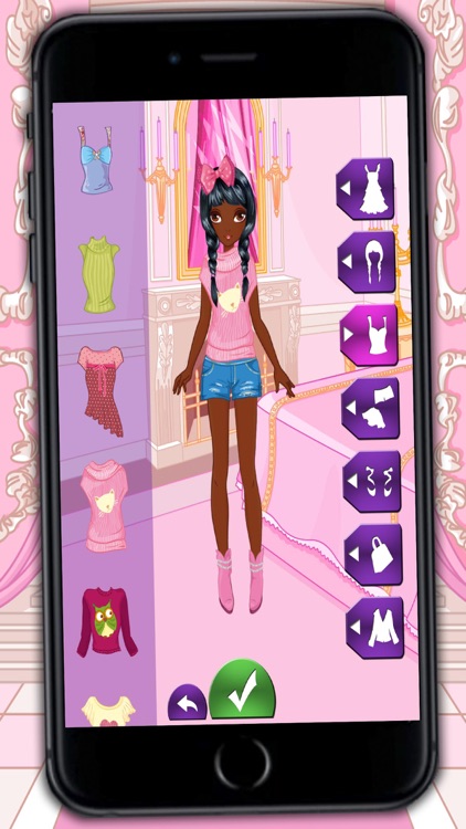 Fashion and design games – dress up catwalk models and fashion girls