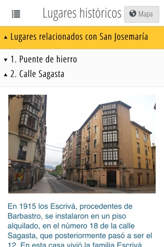 San Josemaría en Logroño screenshot 3