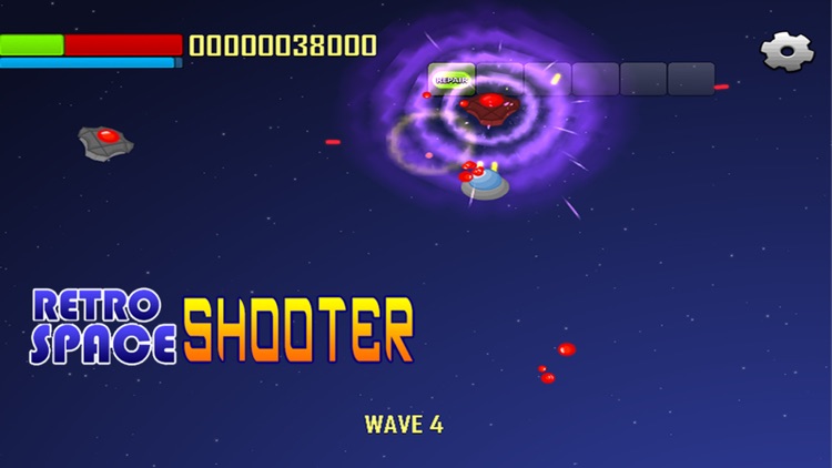 Retro Space Shooter - Game