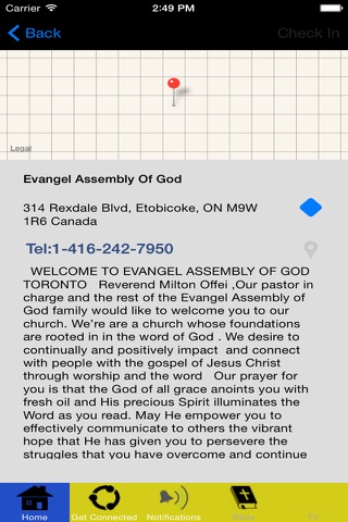 Evangel AG Church screenshot 3