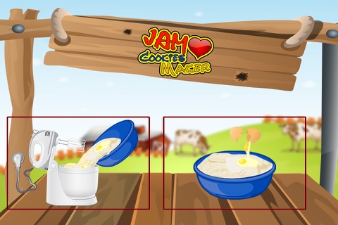 Jam Heart Cookies Maker – Bake carnival food in this cooking game for kids screenshot 3