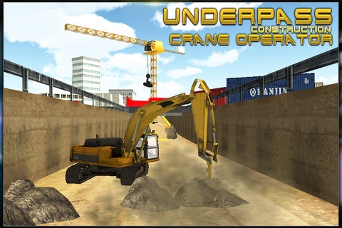 Bridge Builder Constructor Crane Operator 3D Simulator screenshot 4