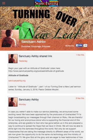 Sanctuary Ashby screenshot 3