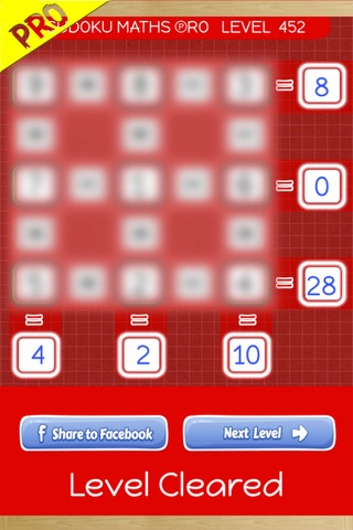 Sudoku Maths Pro 4 - Board Games ( Level 451 - 600 ) screenshot 2