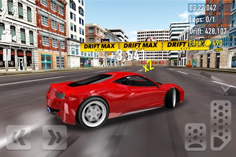 Drift Max City - Car Racing screenshot 2