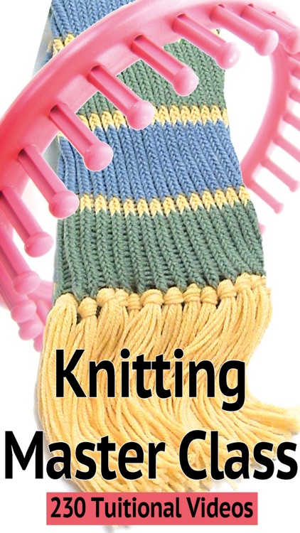Knitting Master Class