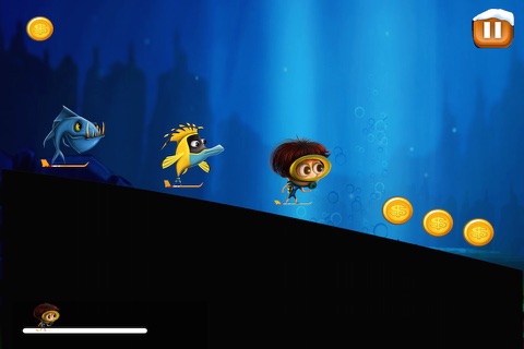 Underwater Skating Championship screenshot 4
