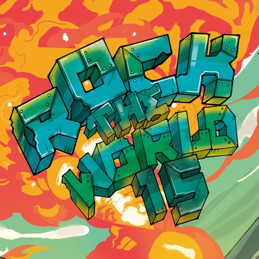 ROCK THE WORLD FESTIVAL APP icon