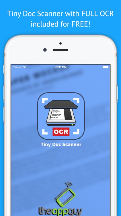 Tiny Doc Scanner - OCR