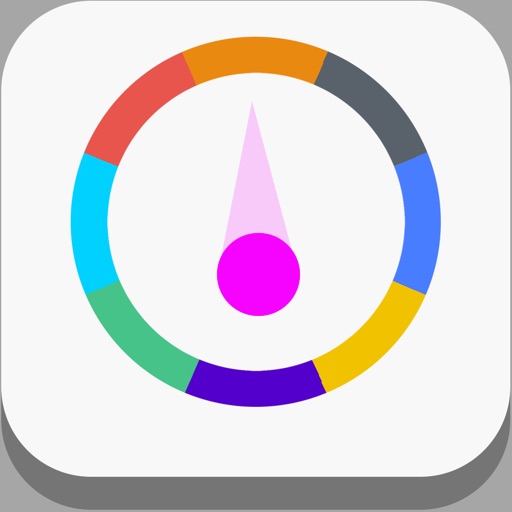 Spin Wheel Blast - DodgeDot :Give It Fall-Out and Jump-Up Icon