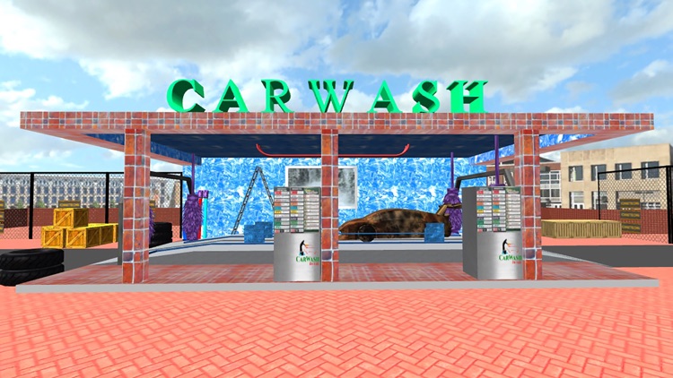 preschool Car wash screenshot-3