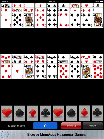 Intelligence Solitaire screenshot 2