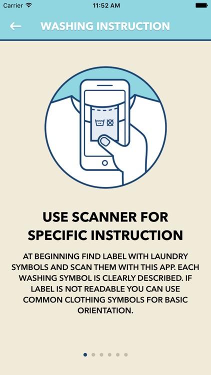 Laundry Day - Care Symbol Reader screenshot-3