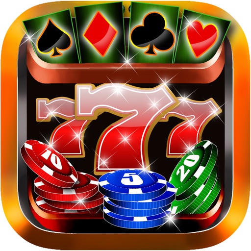 ``` 2016 ``` A Seven Chips - Free Slots Game icon
