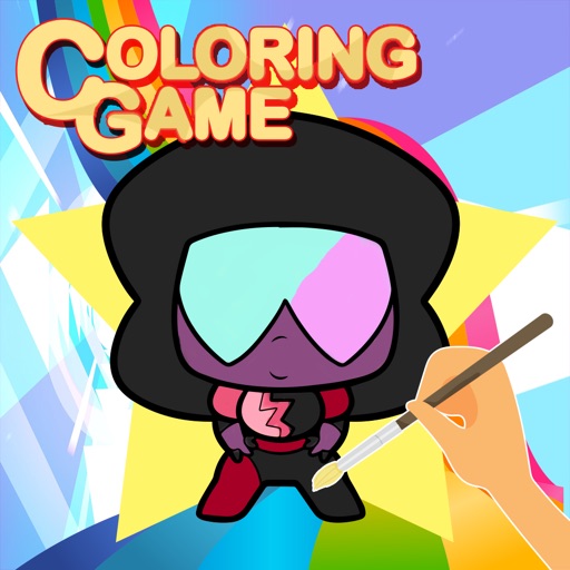 Finger Coloring Book For Kids Inside Office For Steven Universe Adventures Edition iOS App