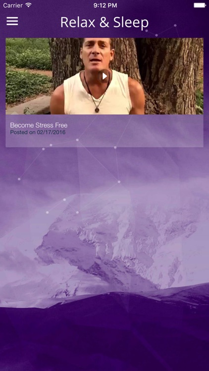 Relax & Sleep Soundly Hypnosis and Meditation screenshot-3