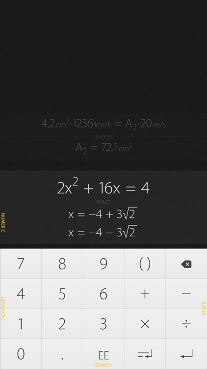 Archimedes Calculator