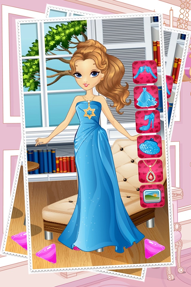 Princess Fashion Dress Up Party Power Star Story Make Me Style screenshot 2