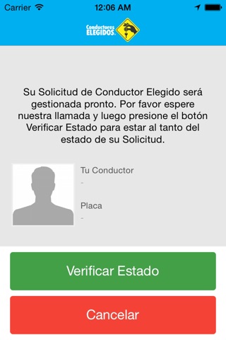 Conductores Elegidos screenshot 2