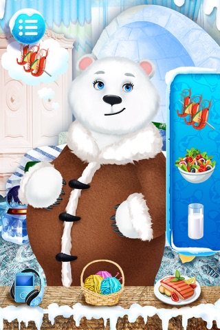 Polar Bear - Frozen Baby Care screenshot 3