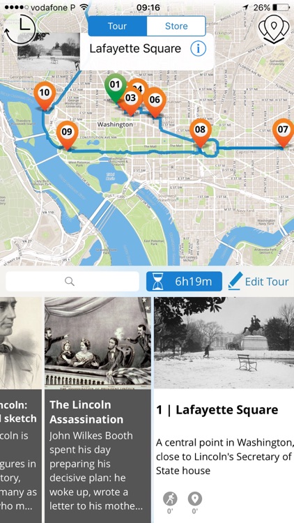 Washington Lincoln & Civil War Tour screenshot-3