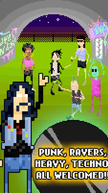 Dave in the Tunnel Rave screenshot-3