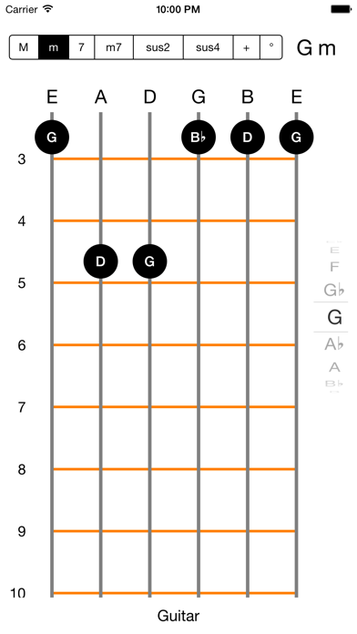 How to cancel & delete Universal Chords from iphone & ipad 2