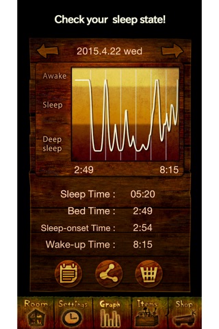 Wickle in the Sleeping Tree - Sleep Aid and  Intelligent Alarm Clock screenshot 3