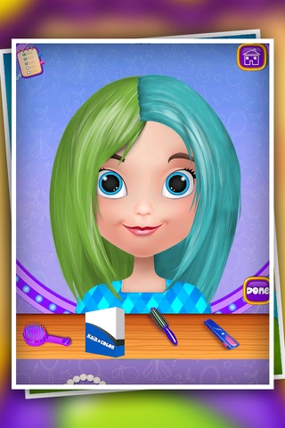 hairstyles for girls - Perfect Braid Hairstyles Hairdresser HD - The hottest hairdresser salon games for girls and kids! screenshot 4