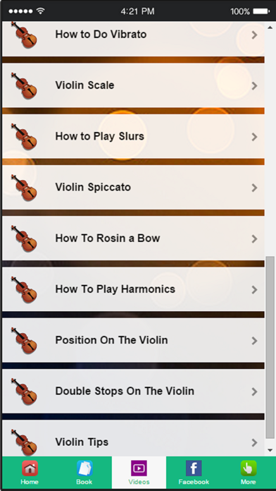 How to cancel & delete Violin Lessons - Learn To Play The Violin from iphone & ipad 2
