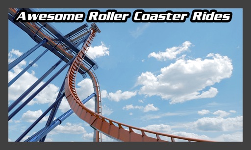 Awesome Roller Coaster Rides 3D icon