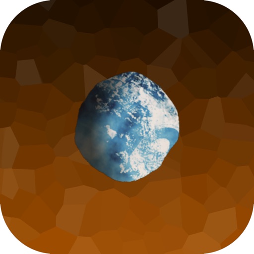 Raining Asteroids iOS App