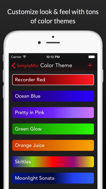 SimpleMic: Audio Recorder & Voice Memos screenshot-4