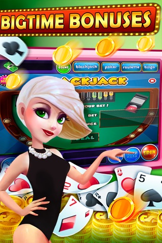 The Casino & Bingo Slot's Machines and Roulette - a las vegas party craps poker screenshot 3