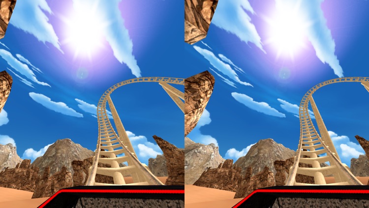 VR Roller Coaster for Google Cardboard